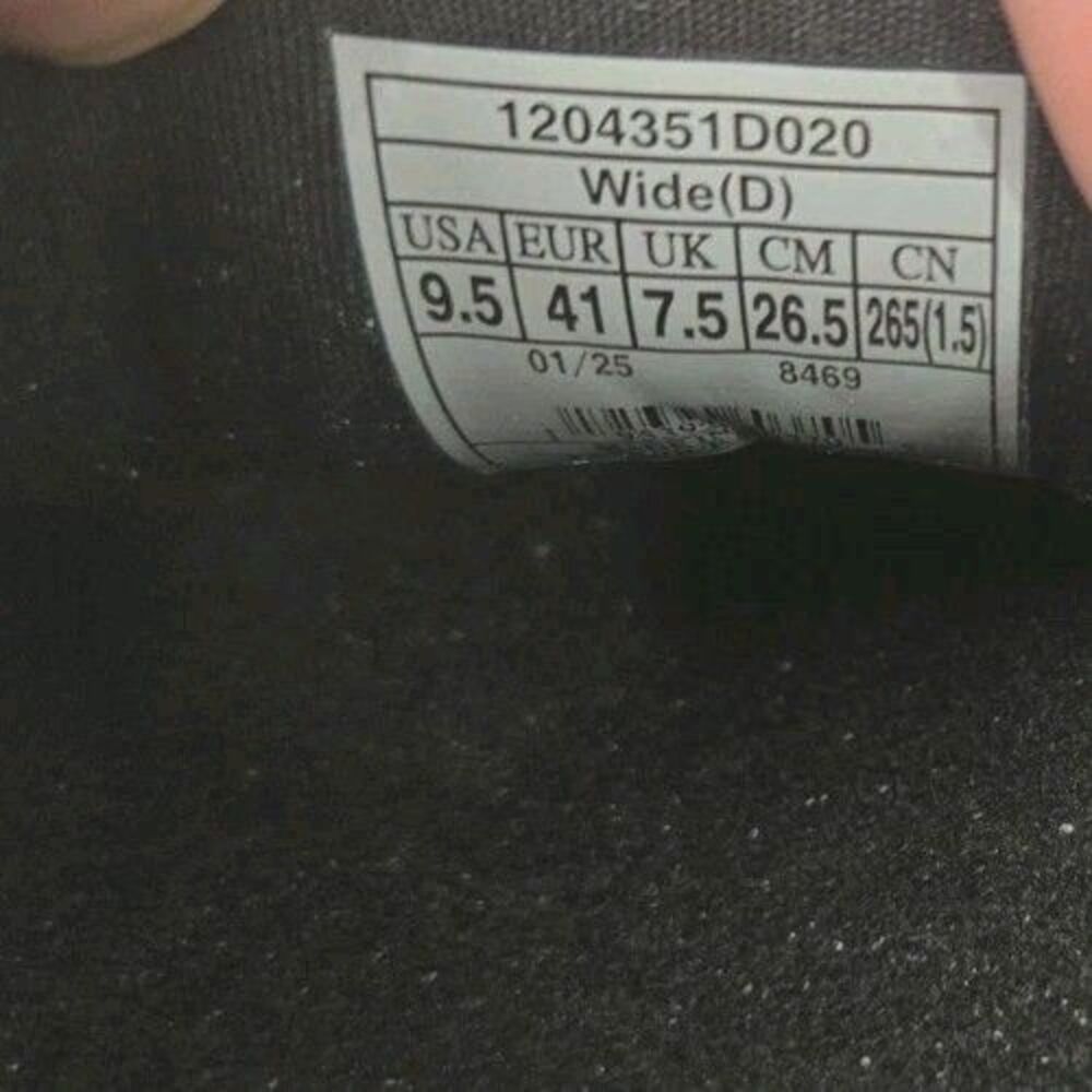 Brooks Glycerin 22 Shoes Womens Sz 9.5 D Black Ebony Running Athletic Sneakers - Picture 6 of 7